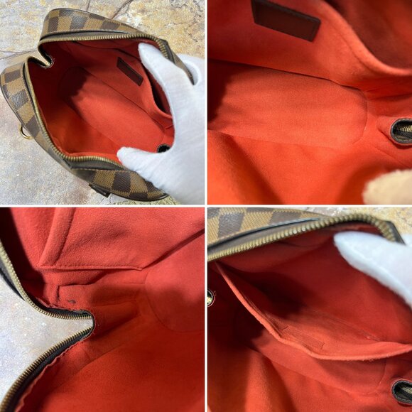 Louis Vuitton Sarria Mini Damier Ebene Top Handle Bag - Picture 11 of 13